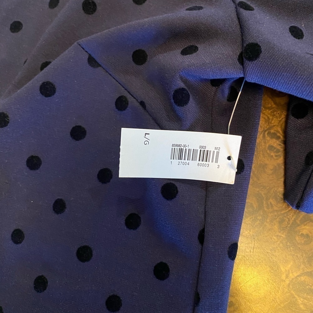 OLD NAVY NEW Shift Dress polka dots NWT career - Picture 6 of 7